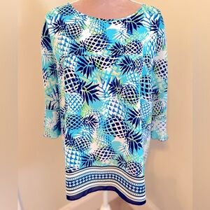 Super Cute Tropical Resort Wear Top